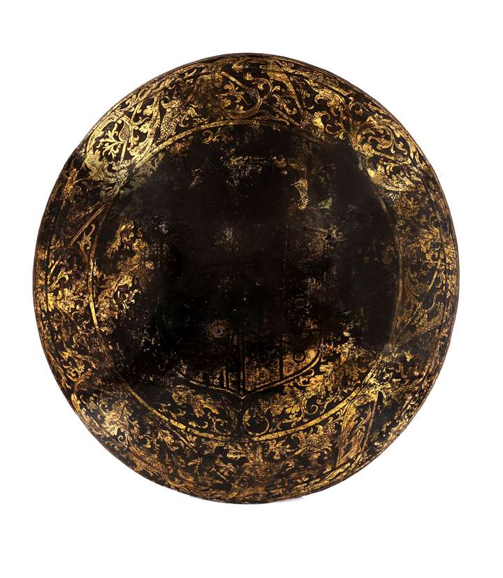 Kingdom of Pegu Lacquered Display Shield